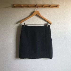 ❄️ 5 for $10 ❄️ Black Textured Skirt